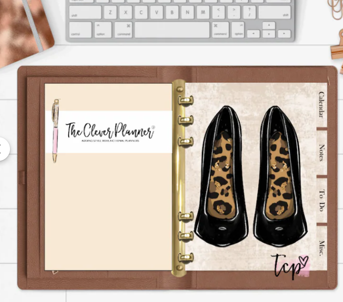 Planner Insert Bundle tab set (planner not included)
