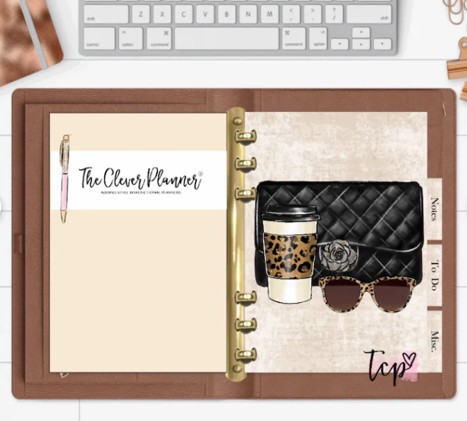 Planner Insert Bundle tab set (planner not included)