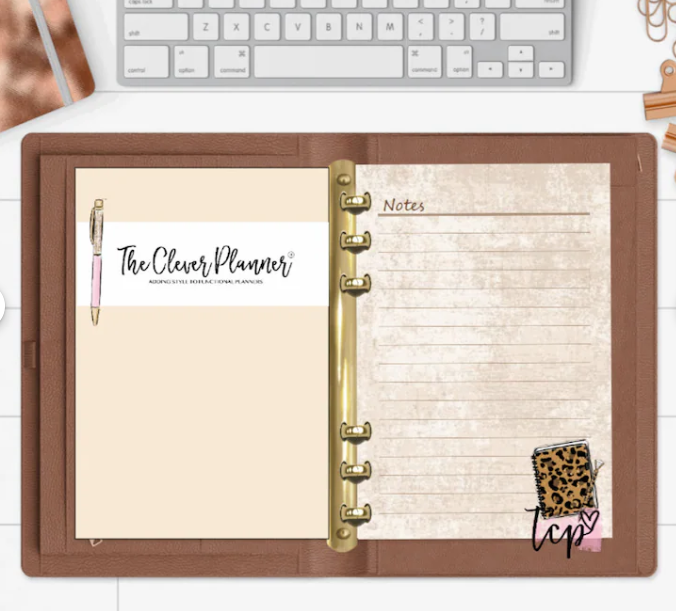 Planner Insert Bundle tab set (planner not included)