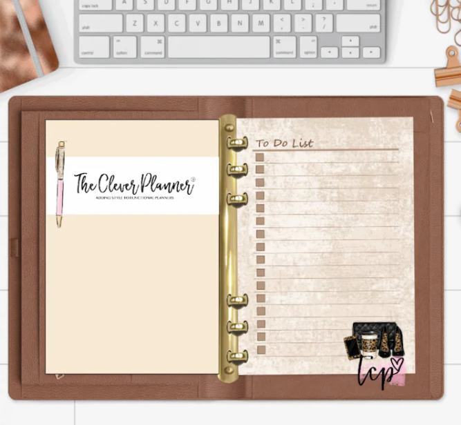 Planner Insert Bundle tab set (planner not included)