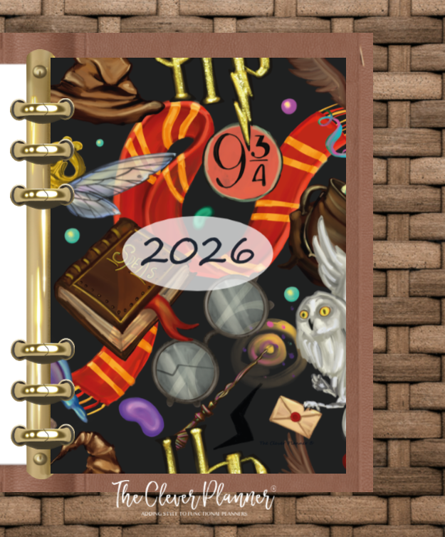2026 Monthly Calendar (Separated) to use with monthly dividers Magic School