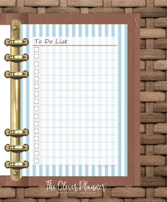 Midnight Rose Planner Insert Bundle tab set (planner not included)