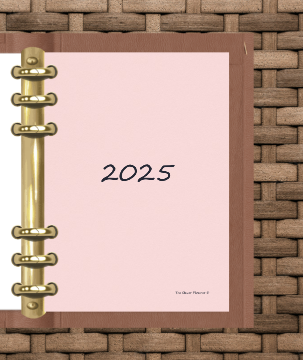 2025 Monthly Calendar (Separated) to use with monthly dividers