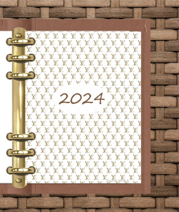 2024 Monthly Calendar (Separated) to use with monthly dividers