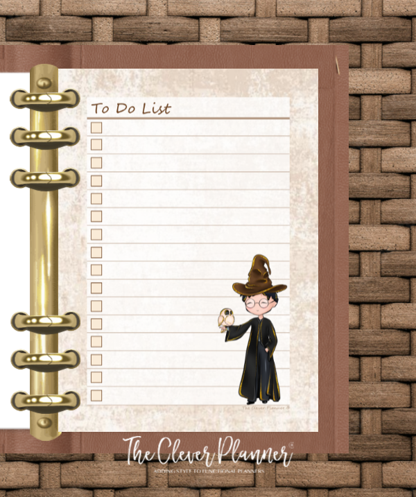 Magical Planner Tab Set Bundle (planner not included)