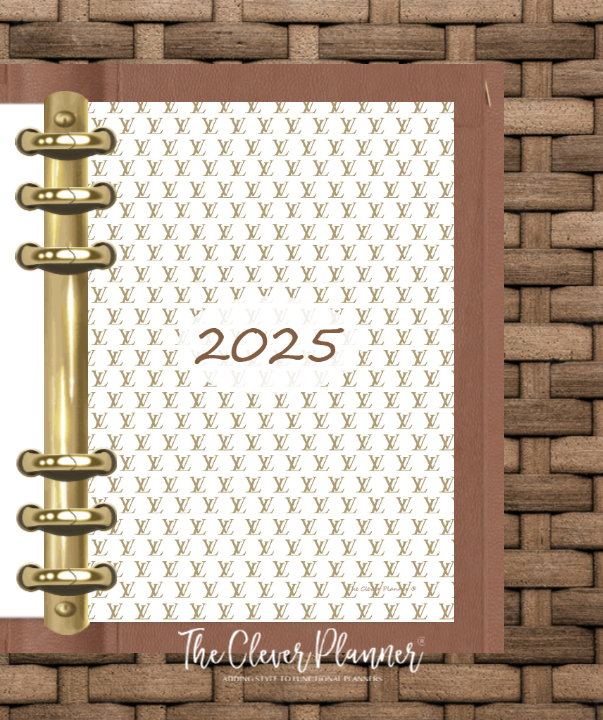 2025 Monthly Calendar (Separated) to use with monthly dividers