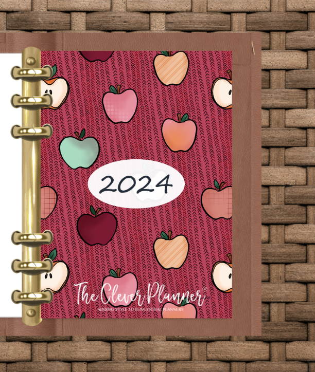 2024 Planner Monthly Calendar (Separated) to use with monthly dividers