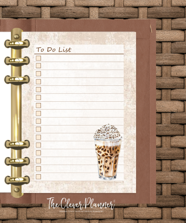 Leopard Print Planner Insert Bundle tab set (planner not included)