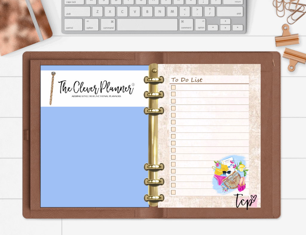 Planner Insert Bundle tab set (planner not included)