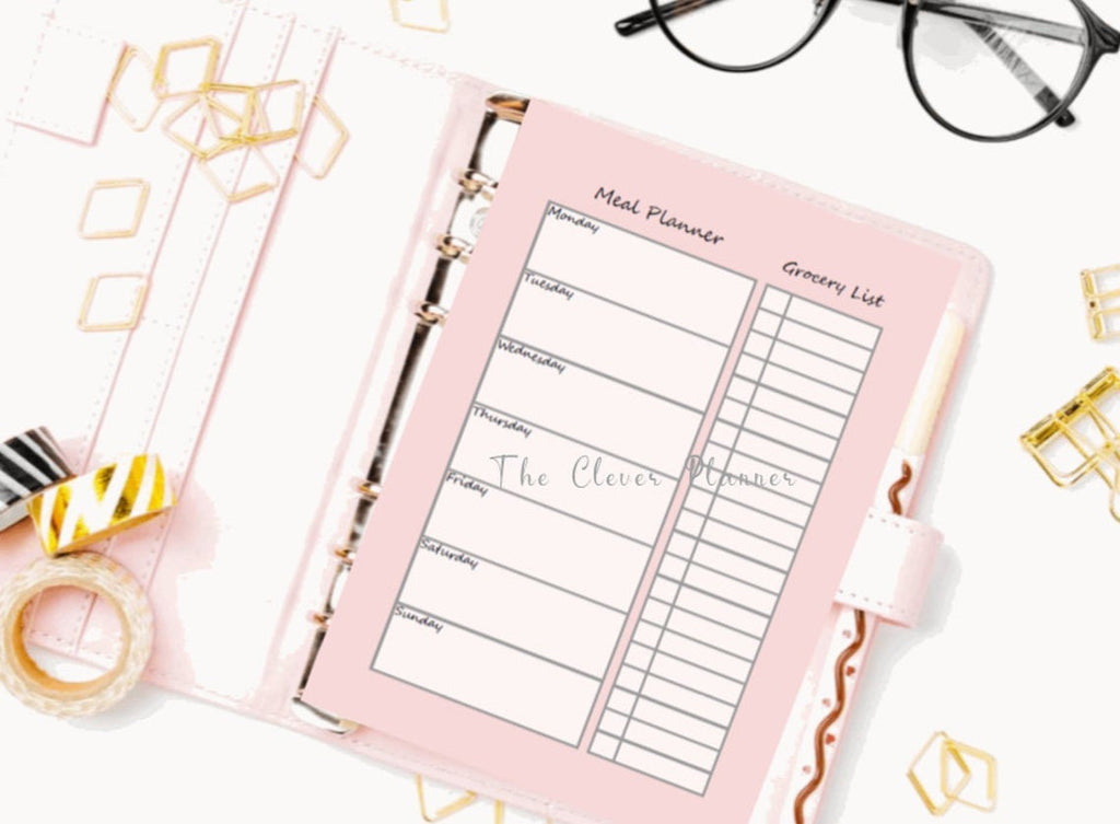 Meal Planner Refill