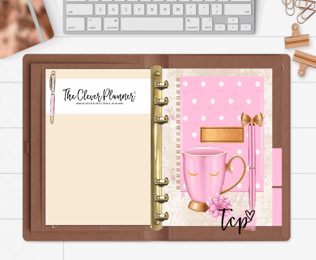 Planner Tab Divider Set